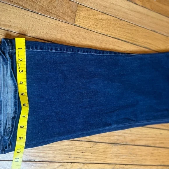 rock republic kasandra jeans Women’s 16M Blue Flare Western Rhinestone R Pocket - Picture 8 of 10